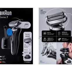 Braun Series 7 71-N7200cc schwarz