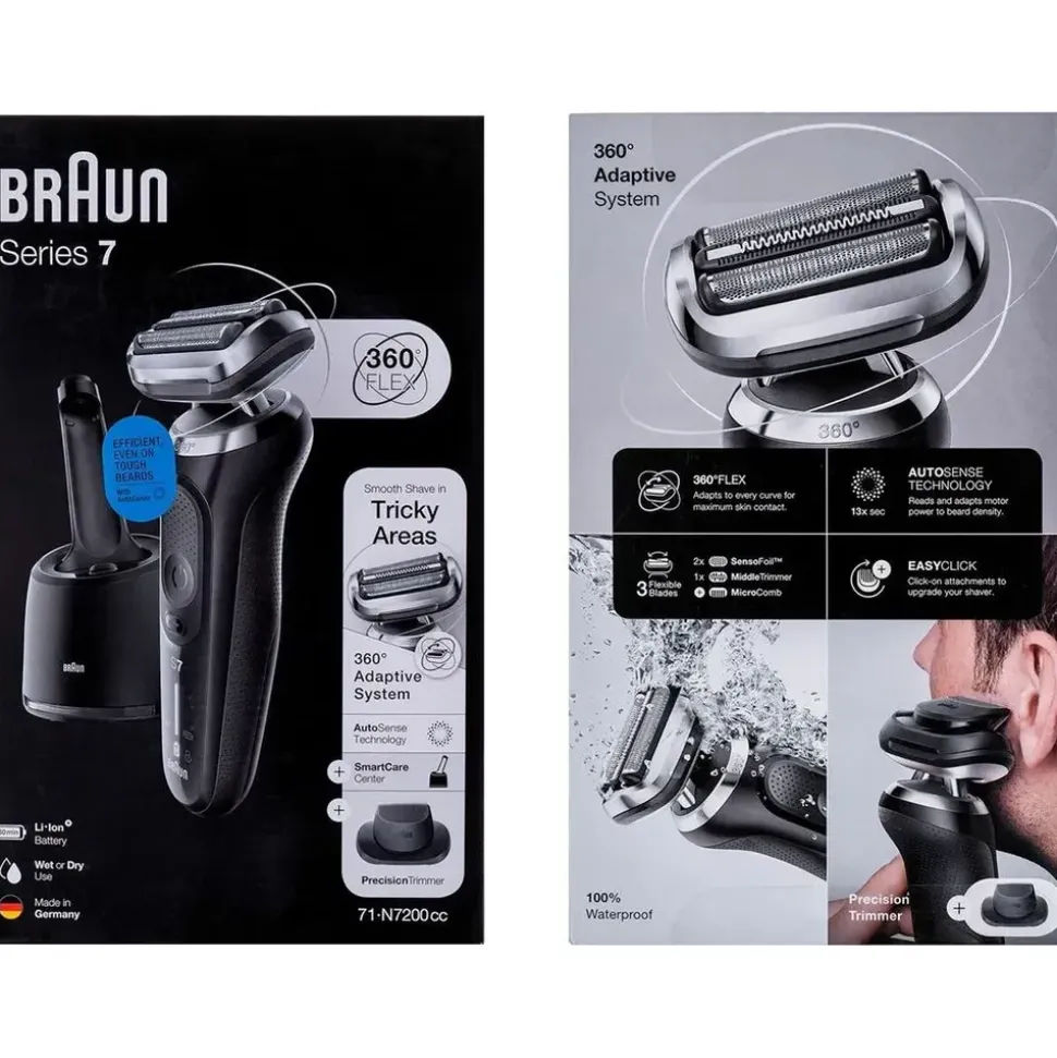 Braun Series 7 71-N7200cc schwarz