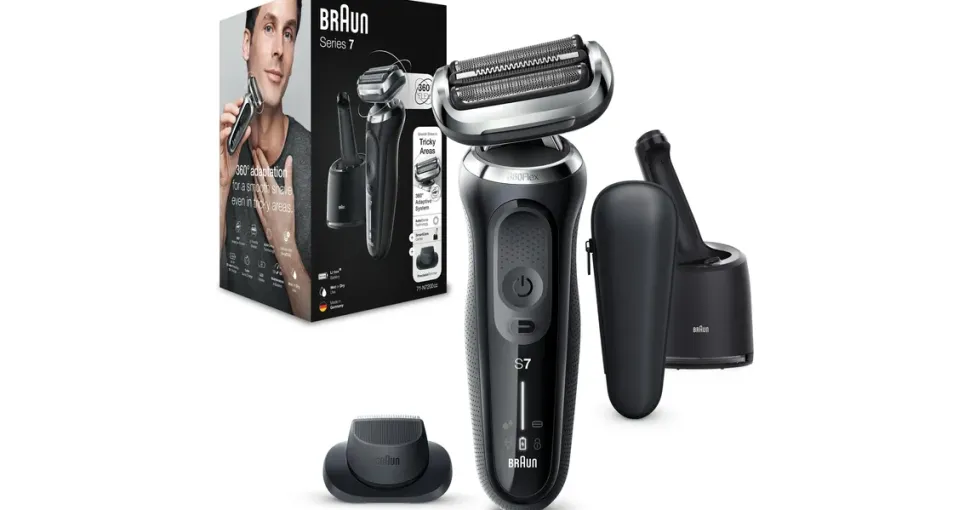 Braun Series 7 71-N7200cc schwarz