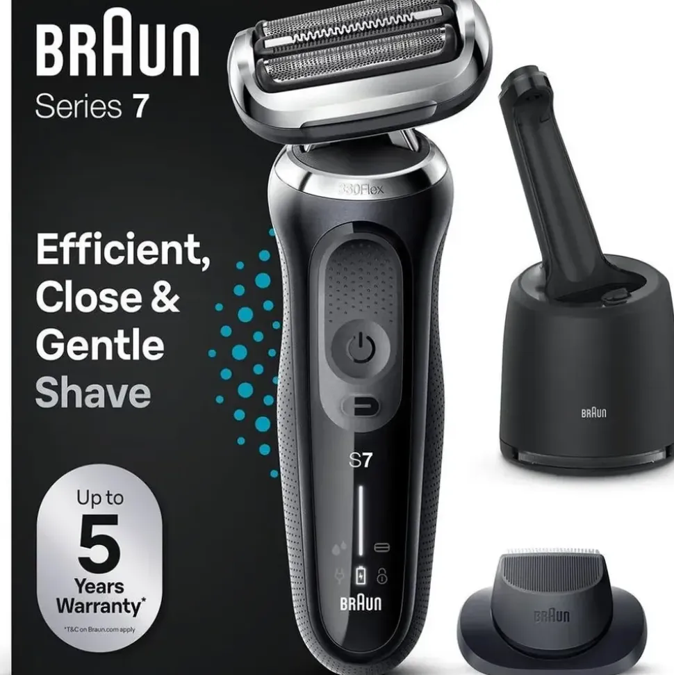 Braun Series 7 71-N7200cc schwarz