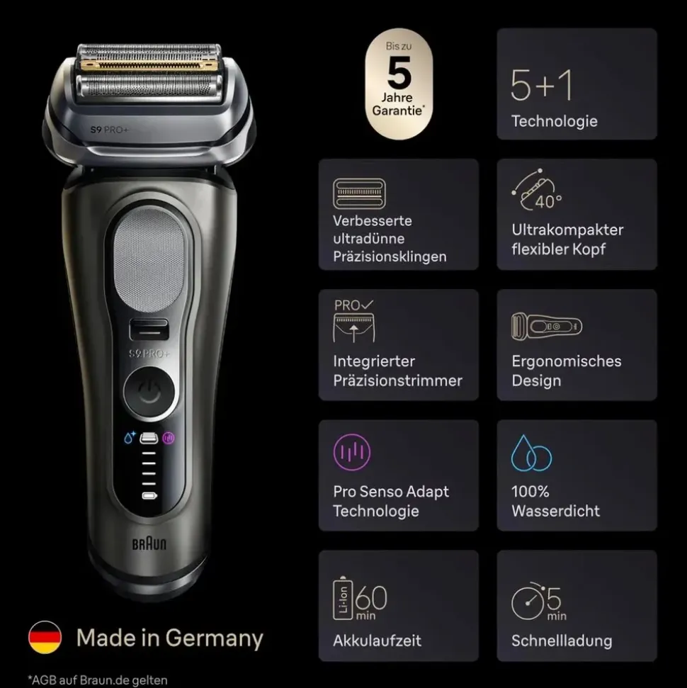 Braun Series 9 Pro+