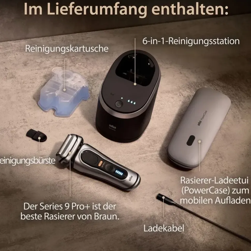 Braun Series 9 Pro+ 9577cc