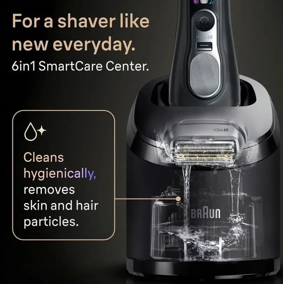 Braun Series 9 Pro+ 9660cc