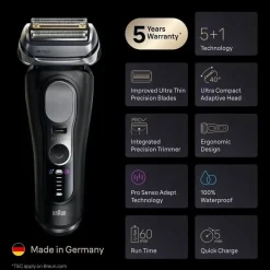 Braun Series 9 Pro+ 9660cc