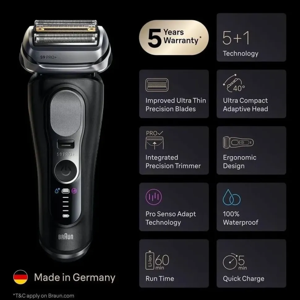 Braun Series 9 Pro+ 9660cc