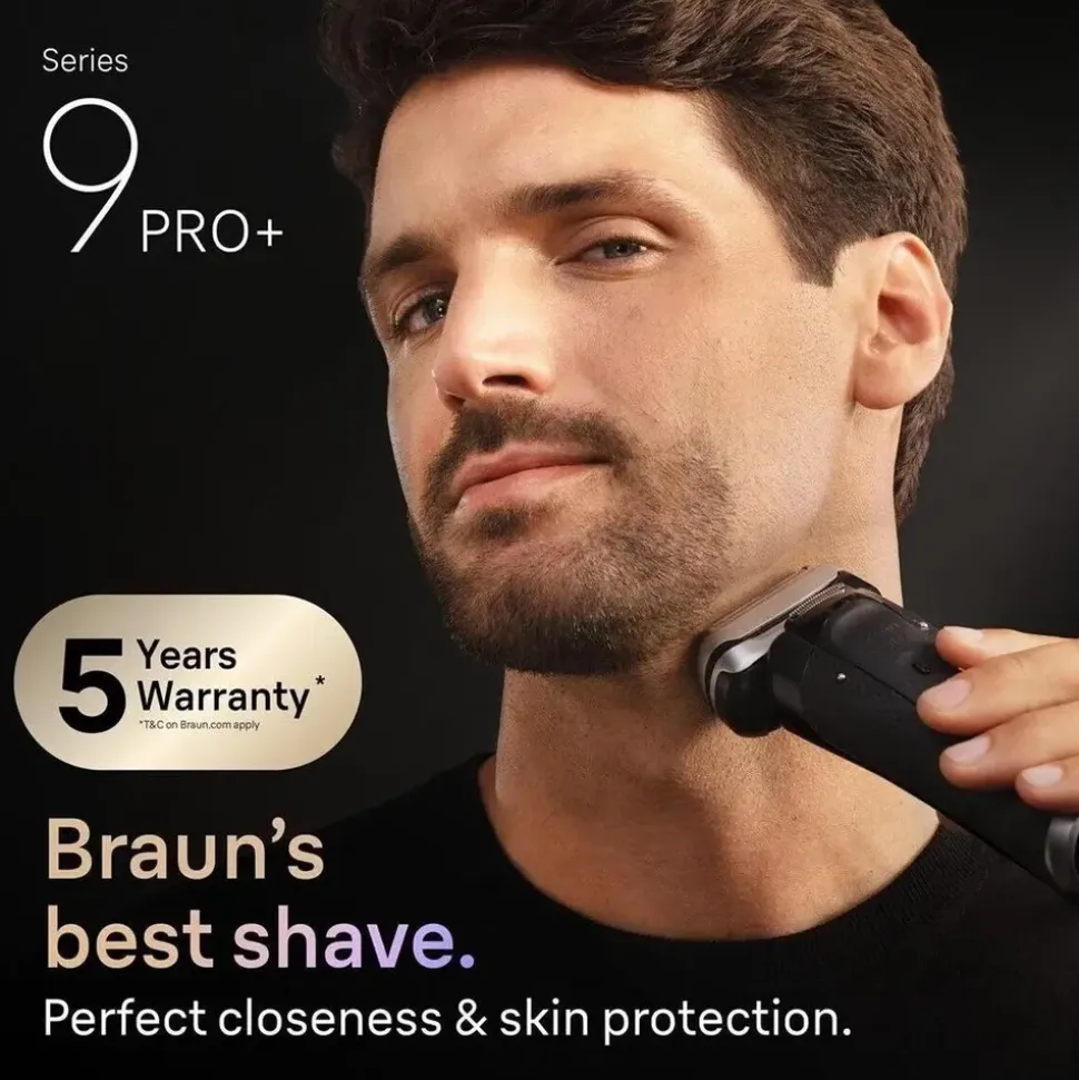 Braun Series 9 Pro+ 9660cc