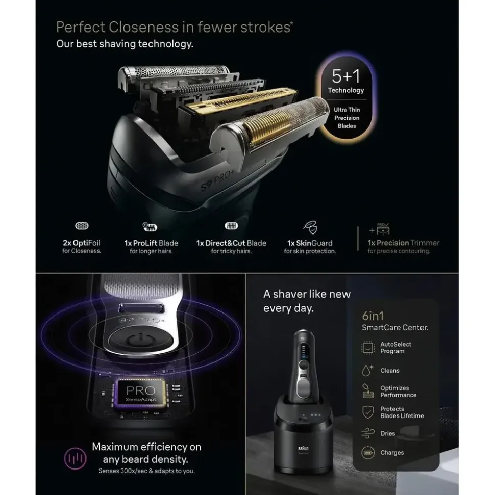 Braun Series 9 Pro+ 9660cc