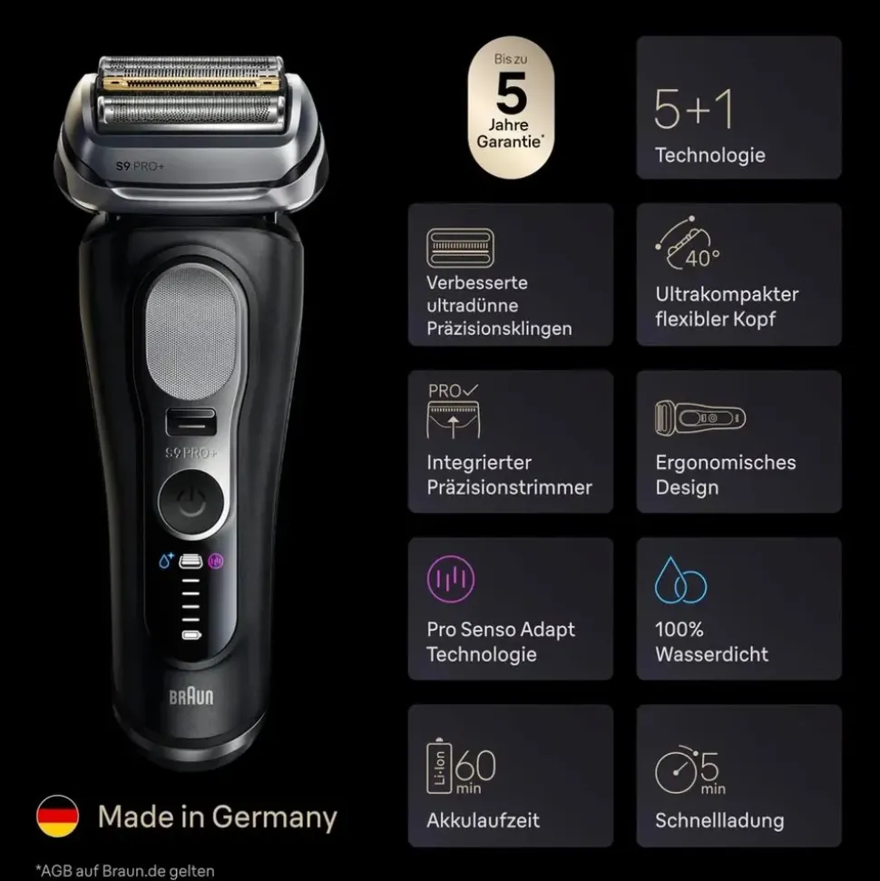 Braun Series 9 Pro+ 9660cc