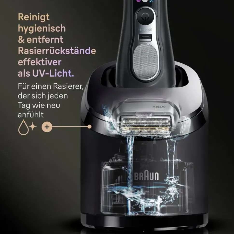 Braun Series 9 Pro+ 9660cc