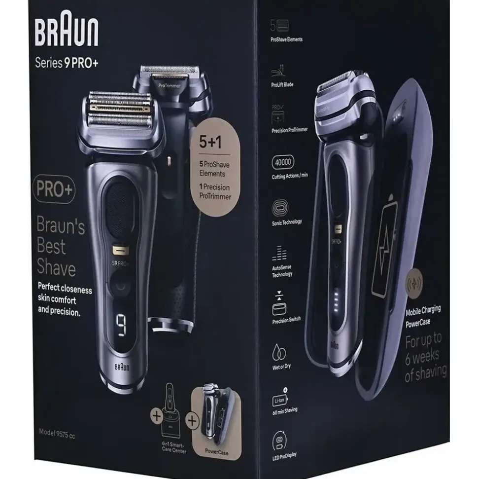 Braun Series 9 Pro+ 9575cc