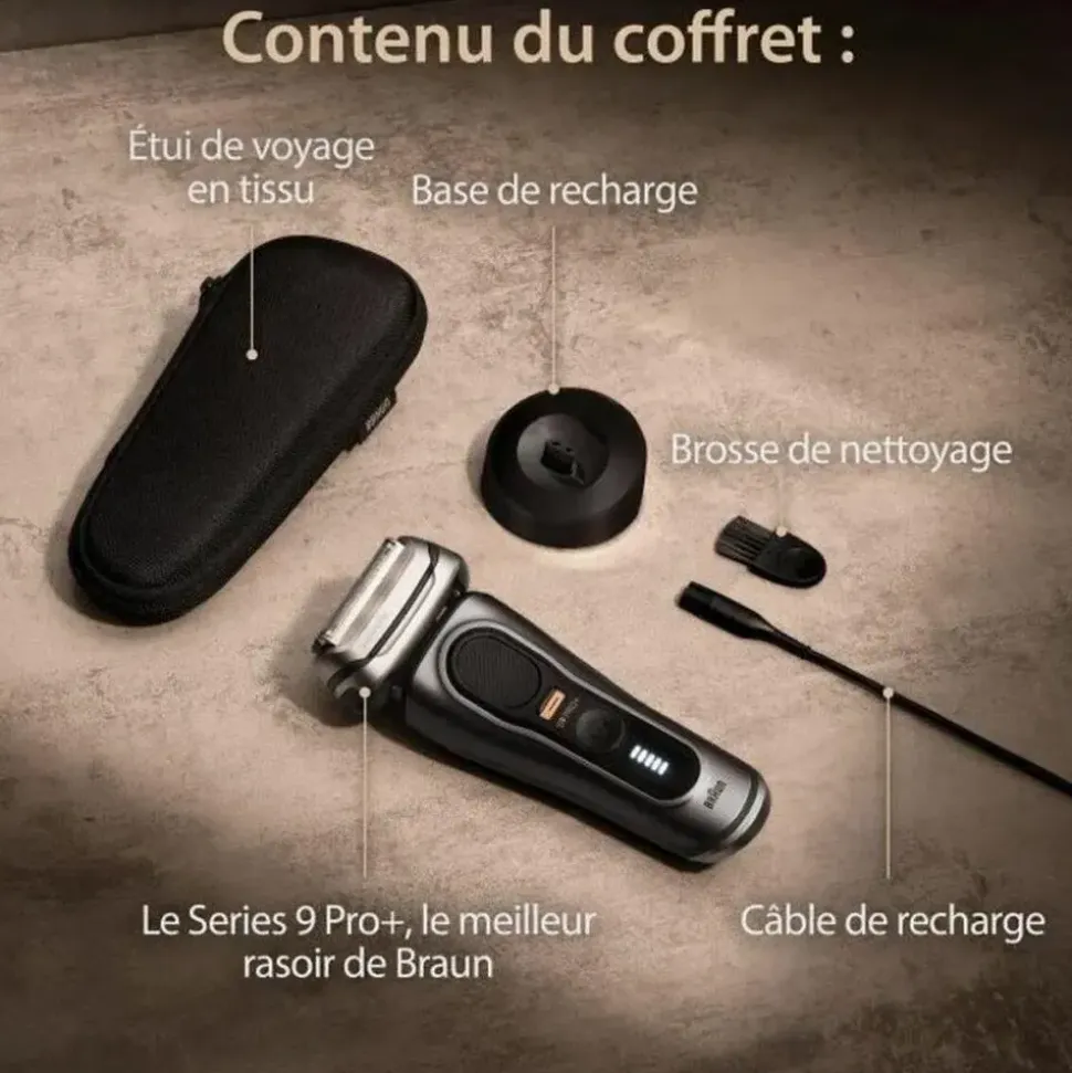 Braun Series 9 Pro+ 9515s