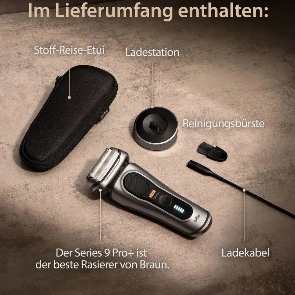Braun Series 9 Pro+ 9517s
