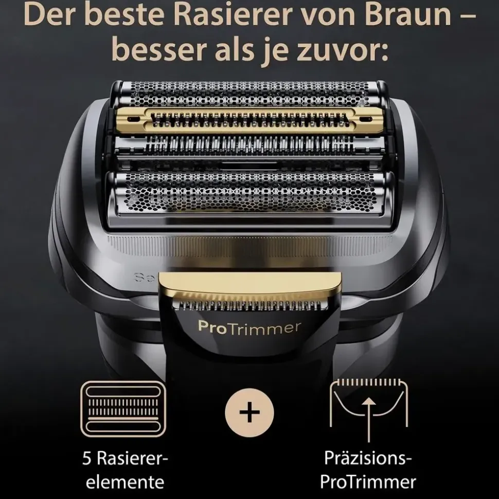 Braun Series 9 Pro+ 9517s