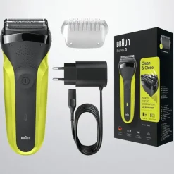Braun Series 3 300s grün