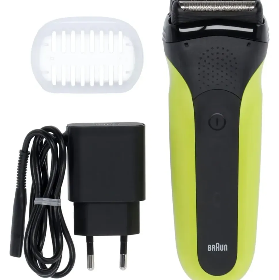 Braun Series 3 300s grün