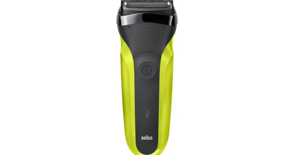Braun Series 3 300s grün
