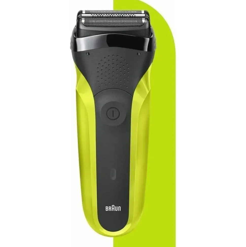 Braun Series 3 300s grün