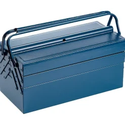 Brüder Mannesmann Werkzeuge Montage-Werkzeugkasten 5-tlg. Blau 430 mm