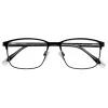 Breitfeld & Schliekert Lesebrille BEN, schwarz, +3.00 dpt mit Etui