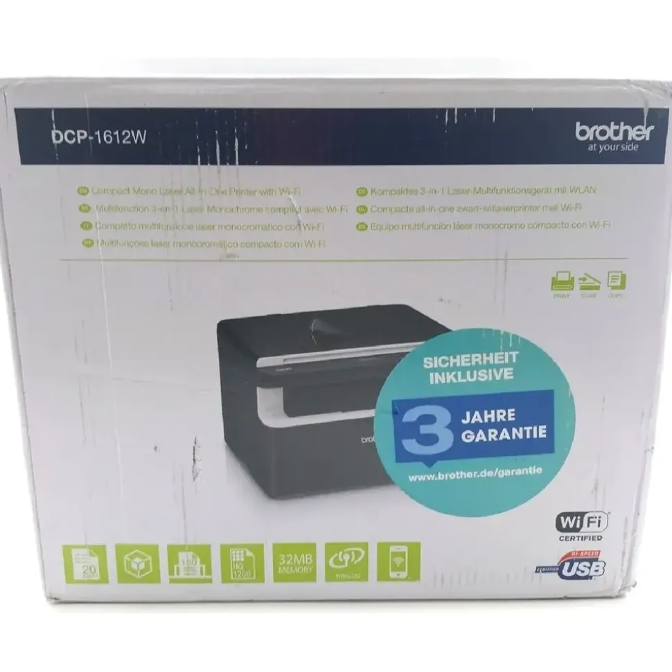 Brother DCP-1612W
