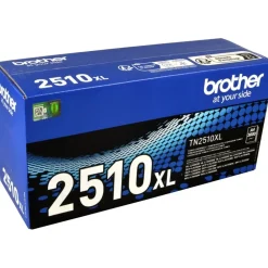 Brother Kompatibel zu Brother TN-2510XL Schwarz