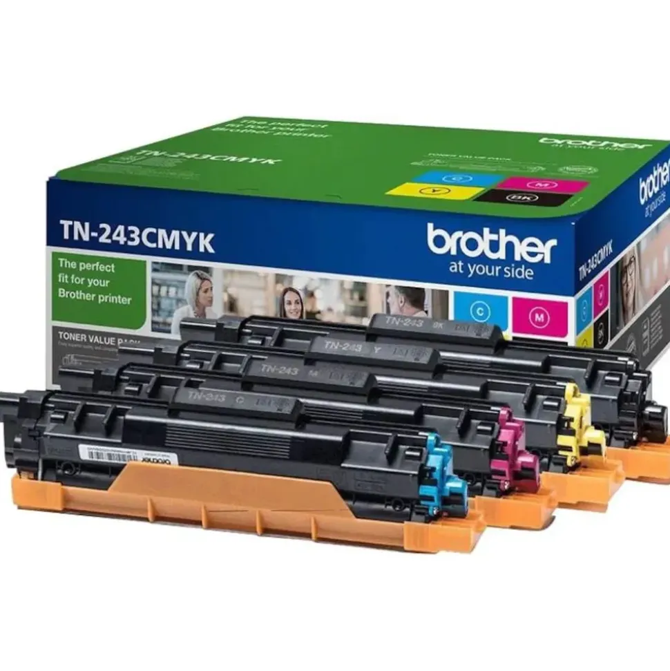 Brother TN-243 CMYK