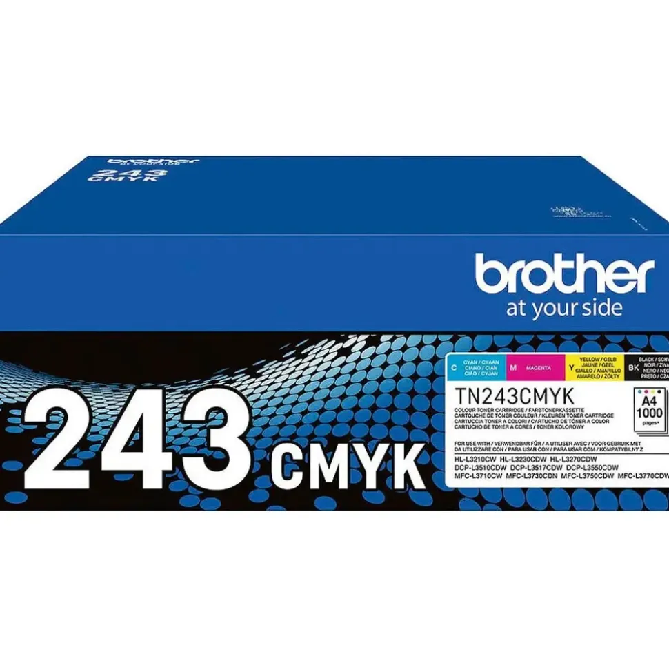 Brother TN-243 CMYK