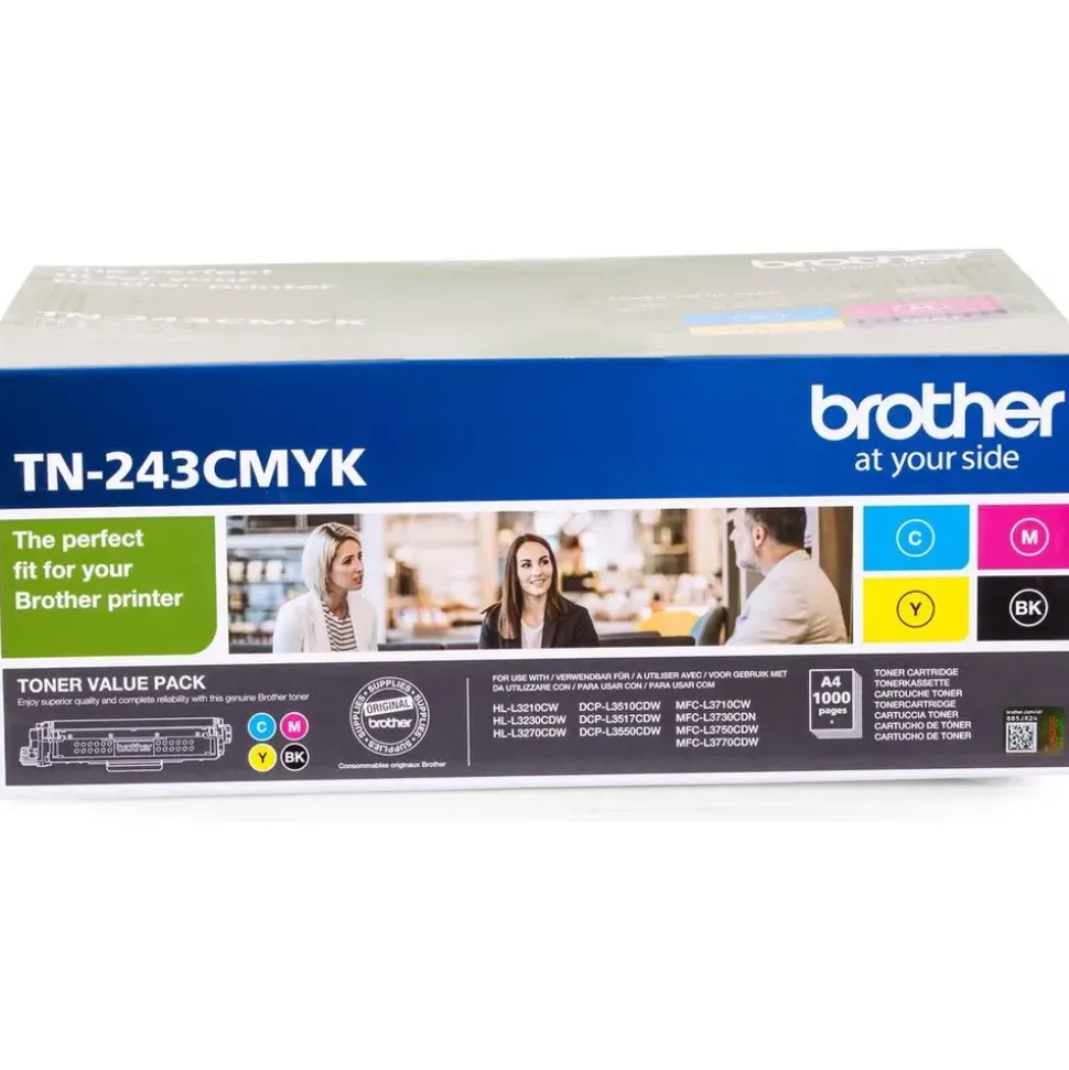 Brother TN-243 CMYK
