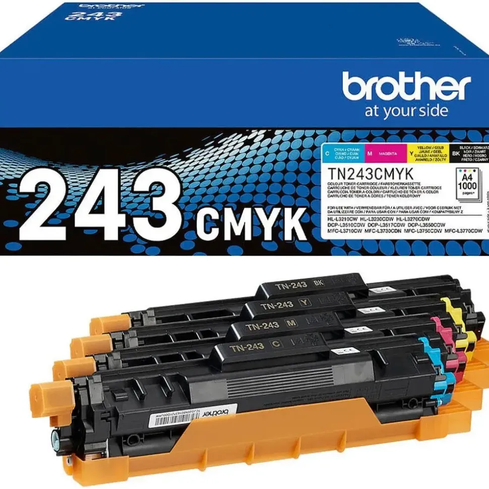 Brother TN-243 CMYK