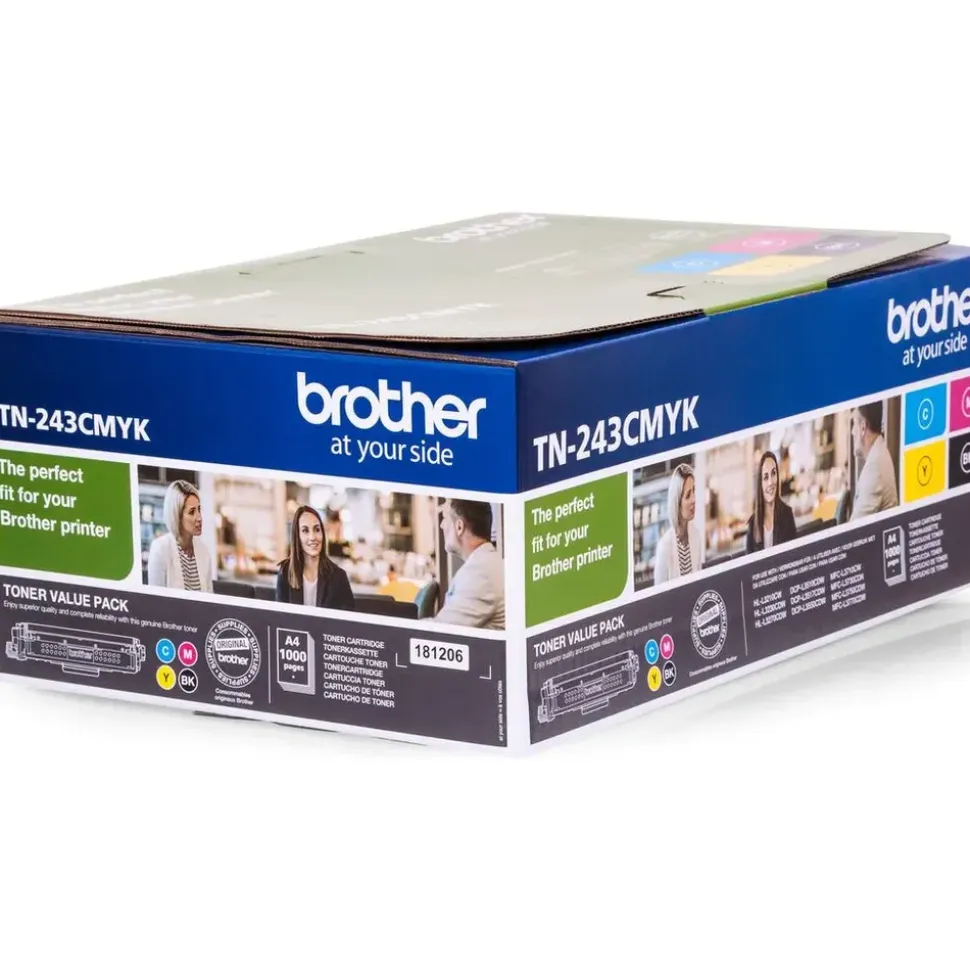 Brother TN-243 CMYK