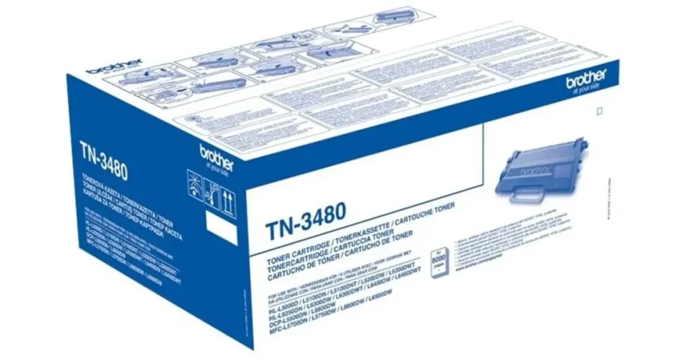 Brother TN-3480 schwarz