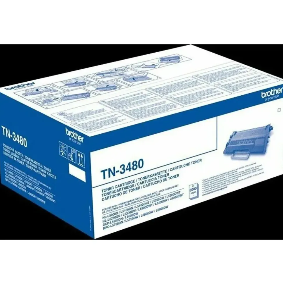 Brother TN-3480 schwarz