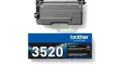 Brother TN-3520 Schwarz