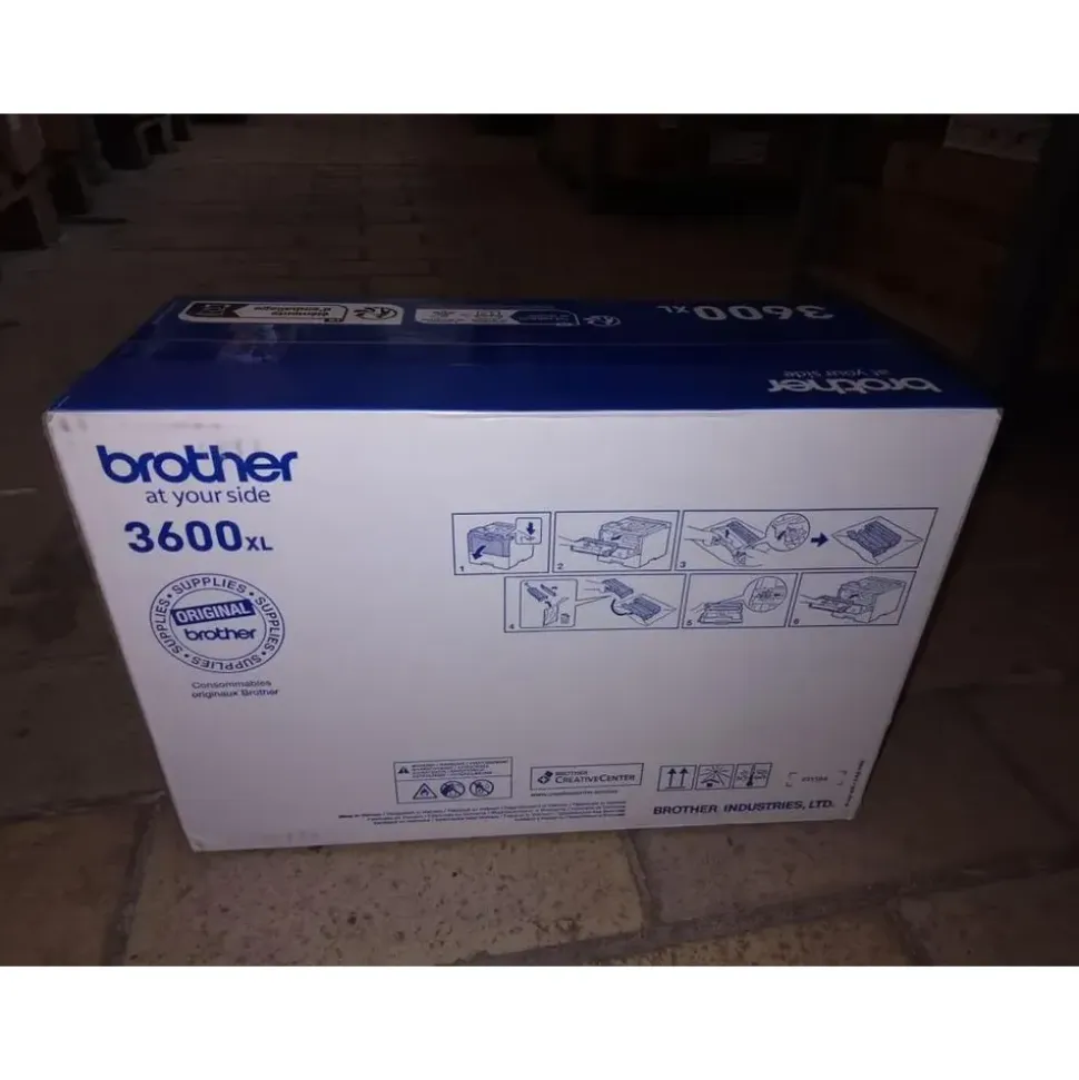 Brother TN-3600XL Schwarz
