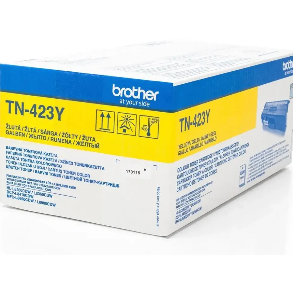 Brother TN-423Y gelb