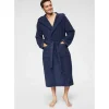 Bruno Banani Bademantel Danny Blau XL