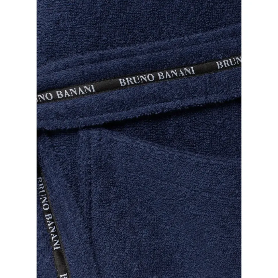 Bruno Banani Bademantel Danny Blau XL