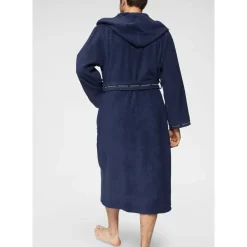 Bruno Banani Bademantel Danny Blau XL
