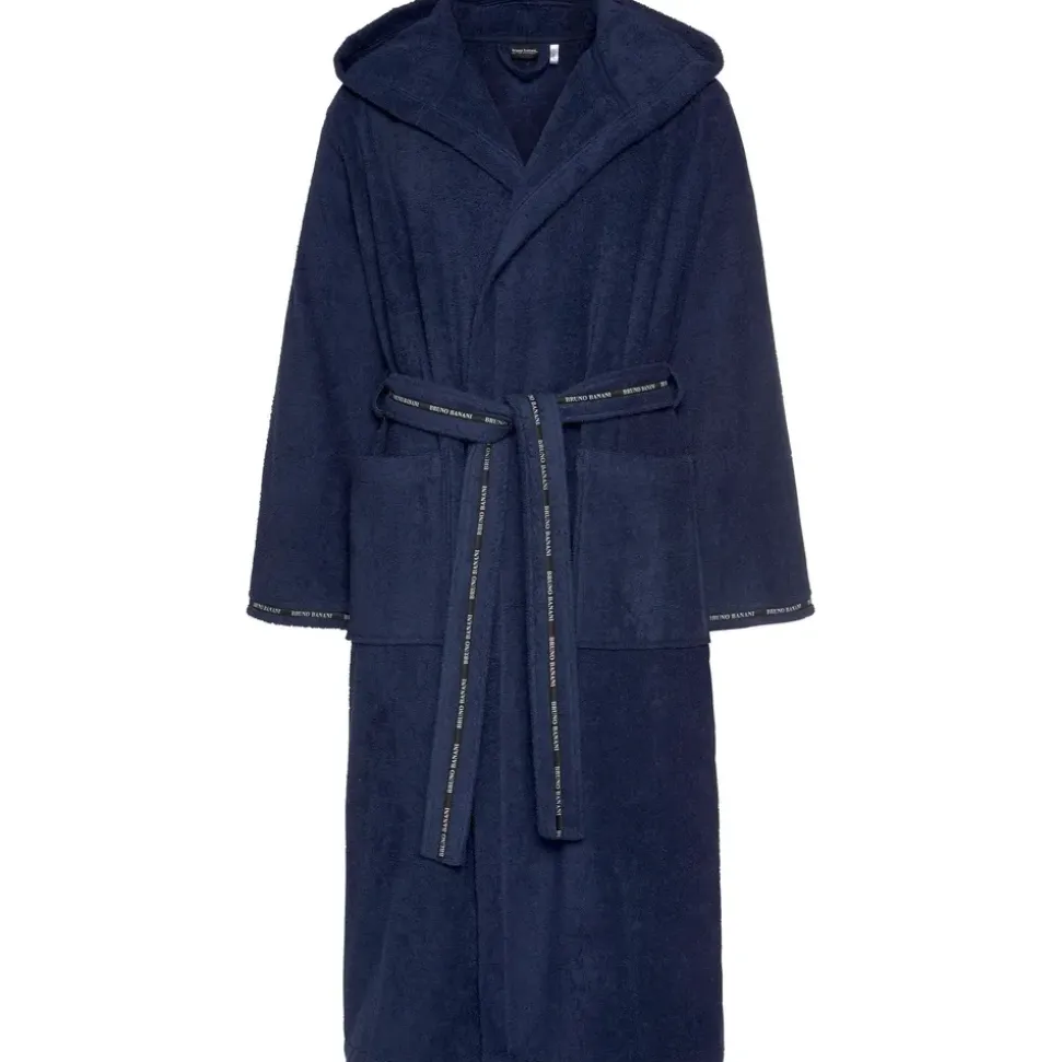 Bruno Banani Bademantel Danny Blau XL