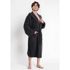 Bruno Banani Clement Bademantel Grau XL