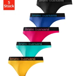 Bruno Banani 5er Pack String mit Logo