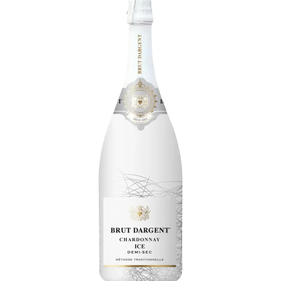 Brut Dargent Chardonnay Sekt Halbtrocken 11,5 % vol 0,75 l