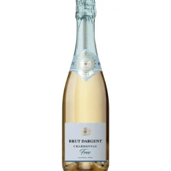 Brut Dargent Chardonnay Sekt Halbtrocken Alkoholfrei 0,75 l
