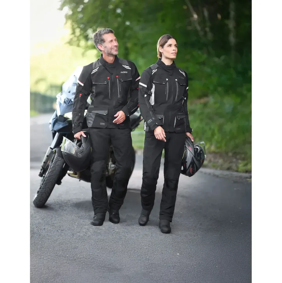 BÜSE Highland III Textiljacke Schwarz 50