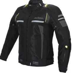 BÜSE Livorno Textiljacke Schwarz 38