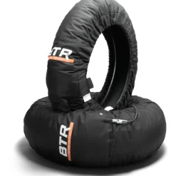 BTR Netcom BTR Motorrad Reifenwärmer - Set, Analog, 17 Zoll