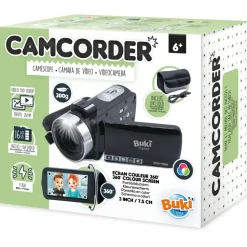 Buki PV09 Camcorder Schwarz