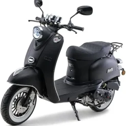 Burnout MiniMe 50 ccm 3,0 PS 25 km/h Mattschwarz