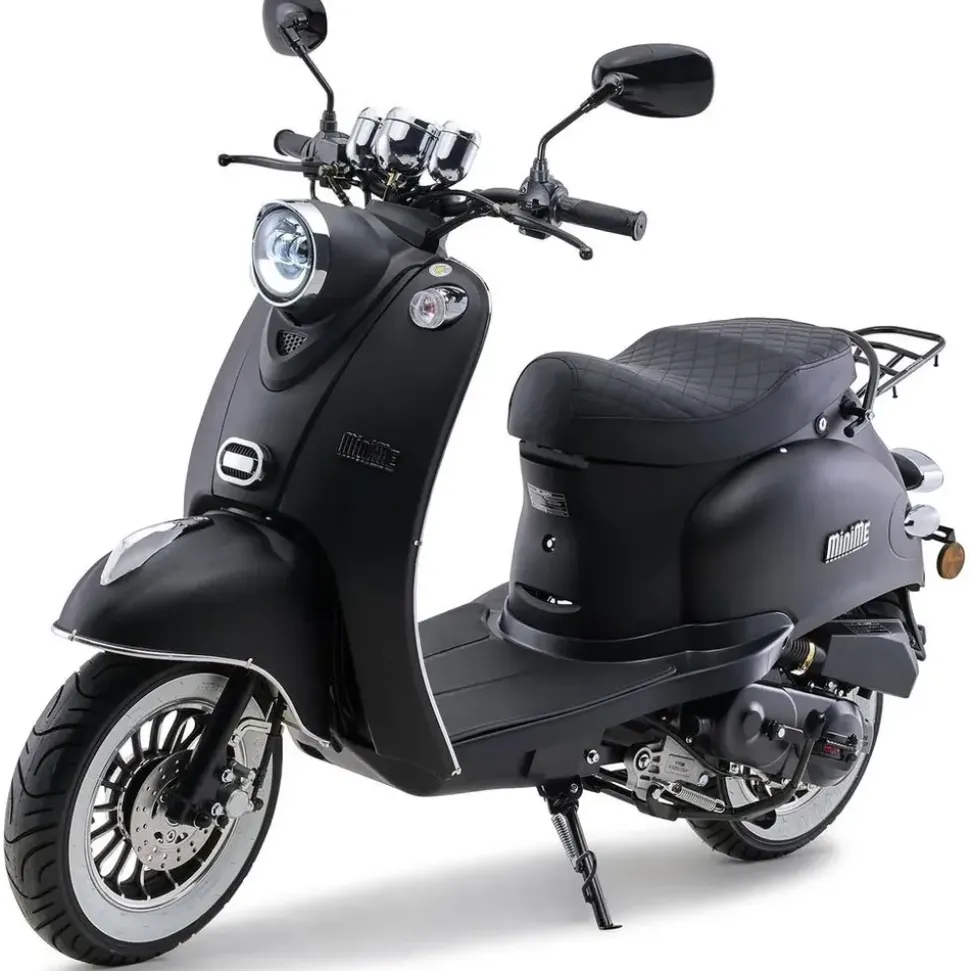 Burnout MiniMe 50 ccm 3,0 PS 25 km/h Mattschwarz