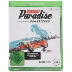 Burnout Paradise Remastered (USK) (Xbox One)